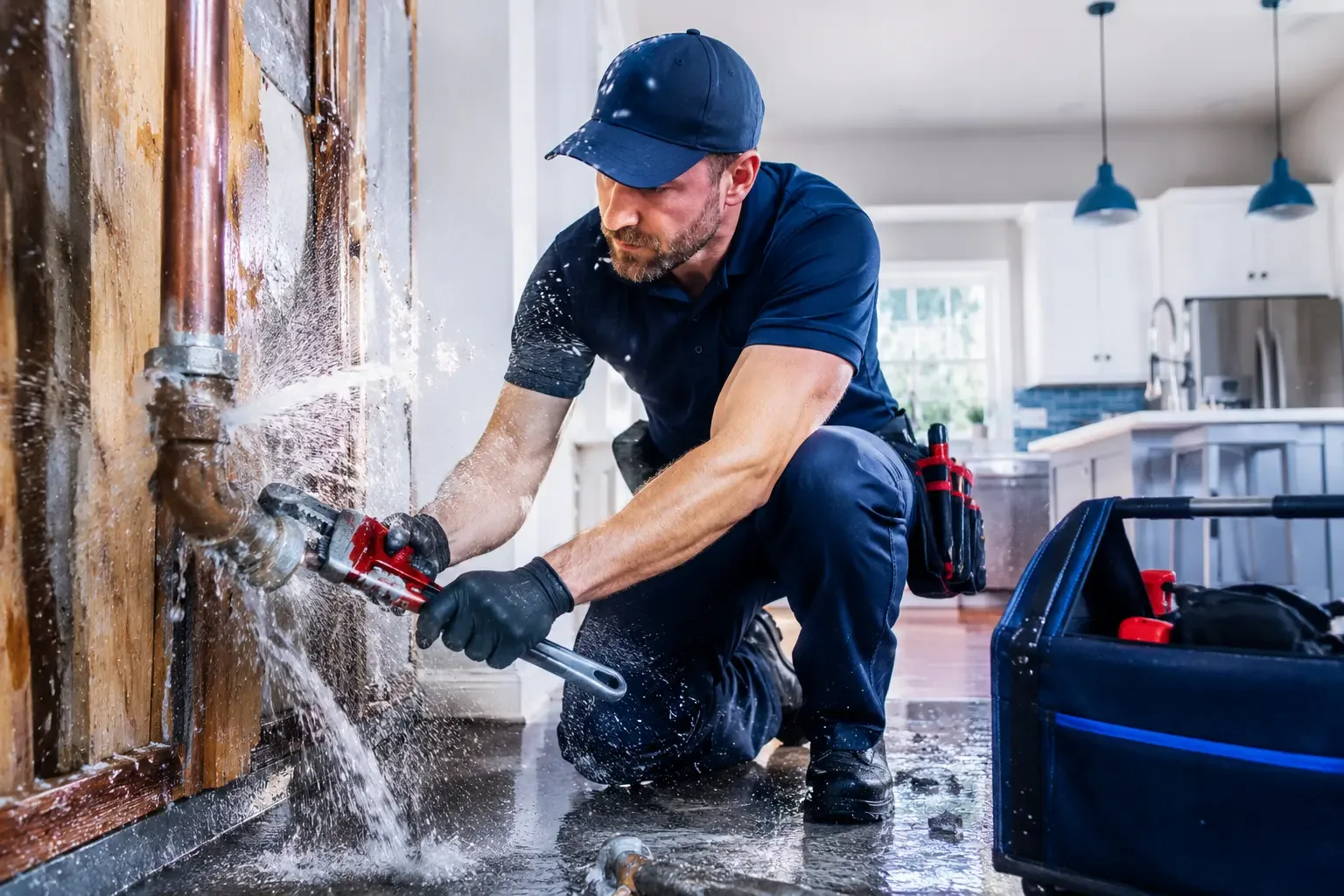 Local emergency pipe repair professionals in Mellette, SD