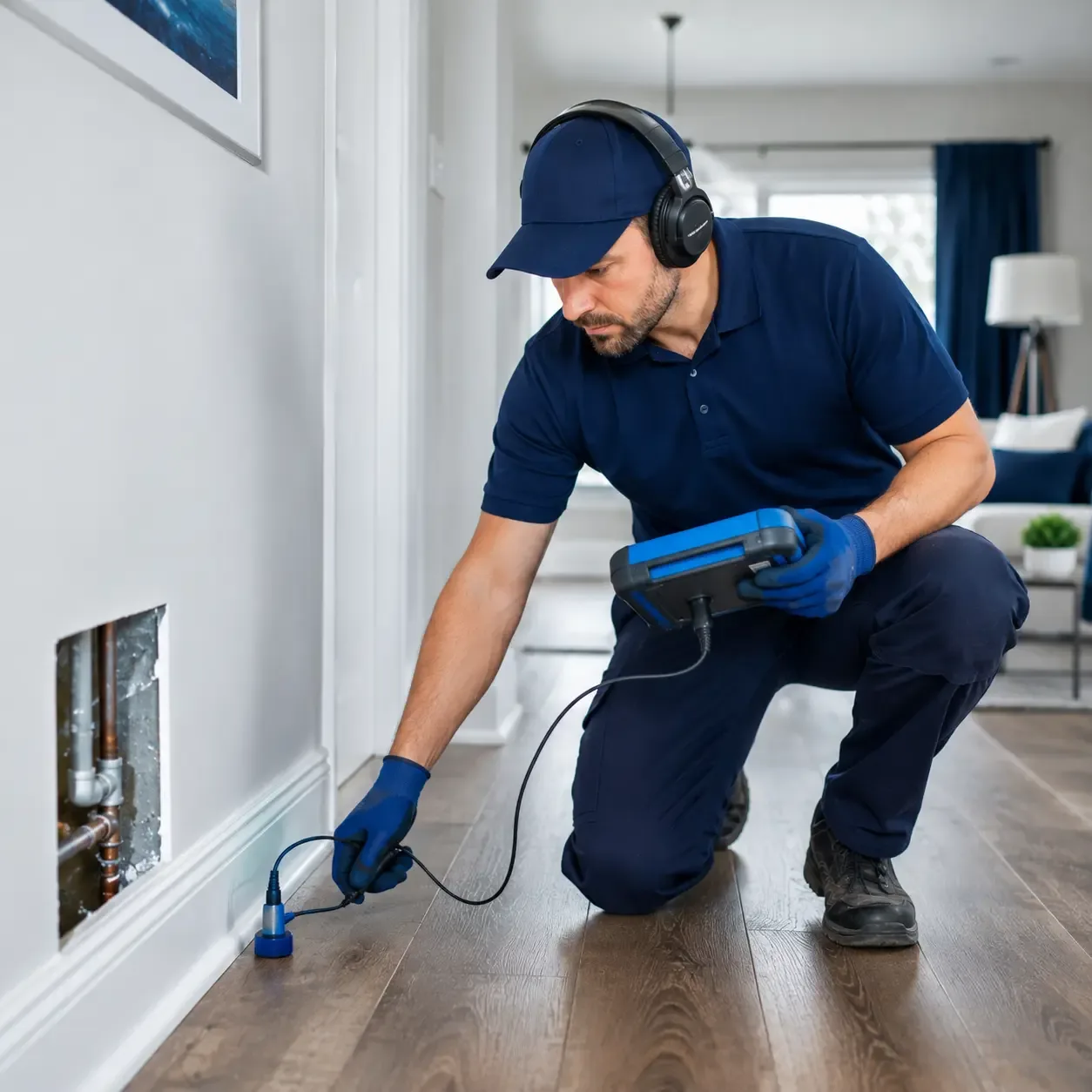 Emergency plumbing professionals serving Mellette, SD